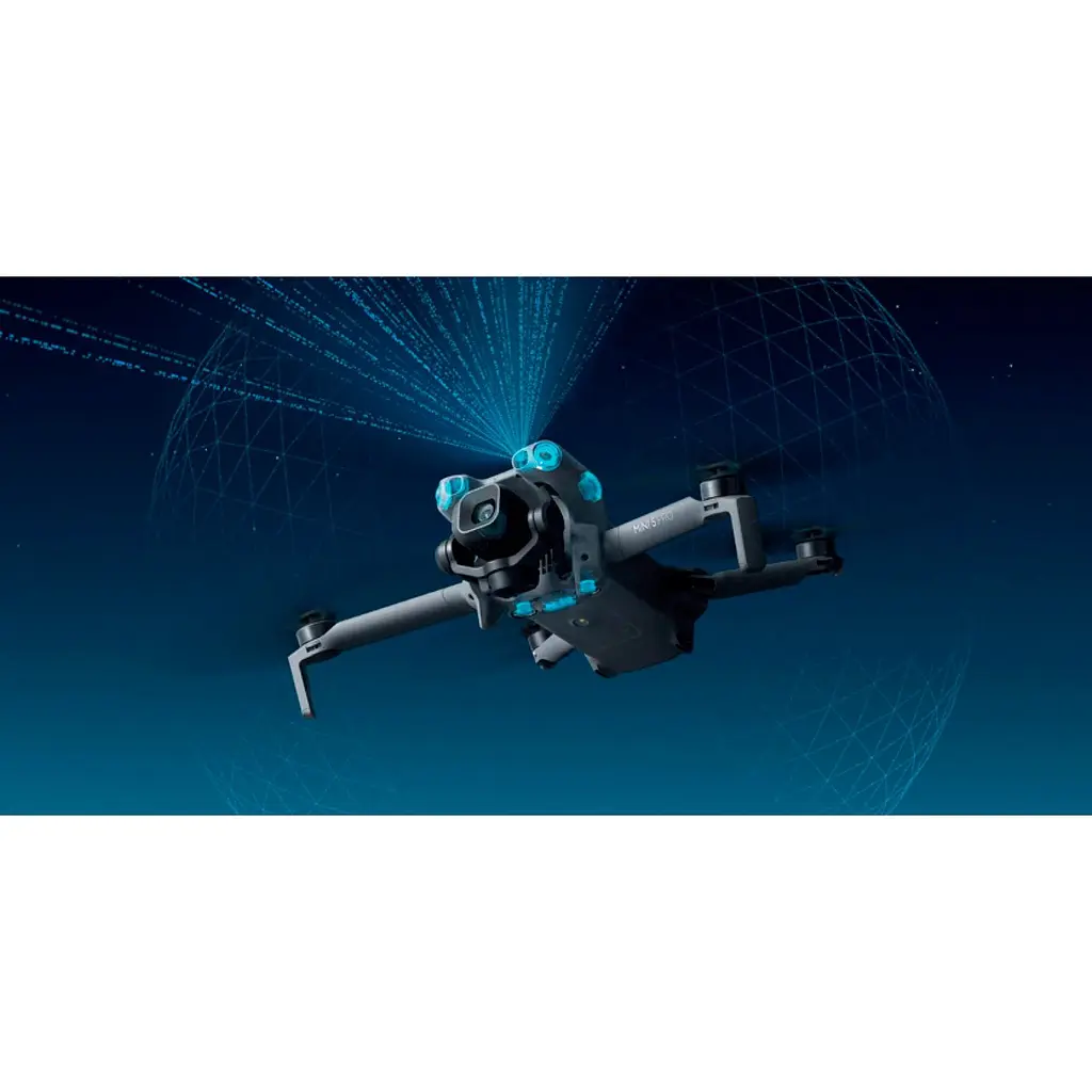 Квадрокоптер DJI Mini 5 Pro Fly More Combo with RC-N3 Remote Controller (CP.MA.00000876.01) [146145] - фото 12