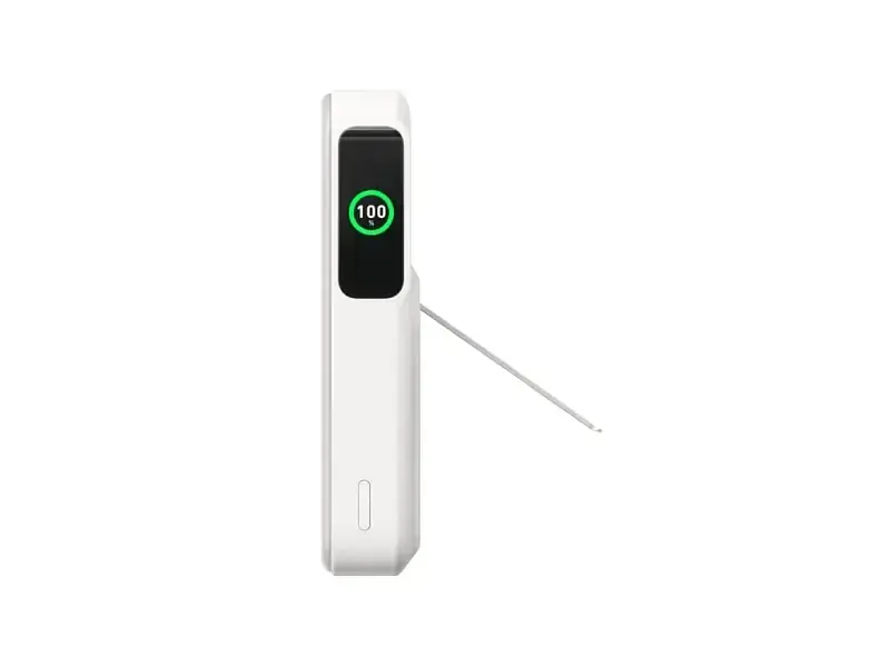 Зовнішній акумулятор (Power Bank) ANKER MagGo 10K 10000mAh 15W Qi2 White (A1654P21) - фото 2