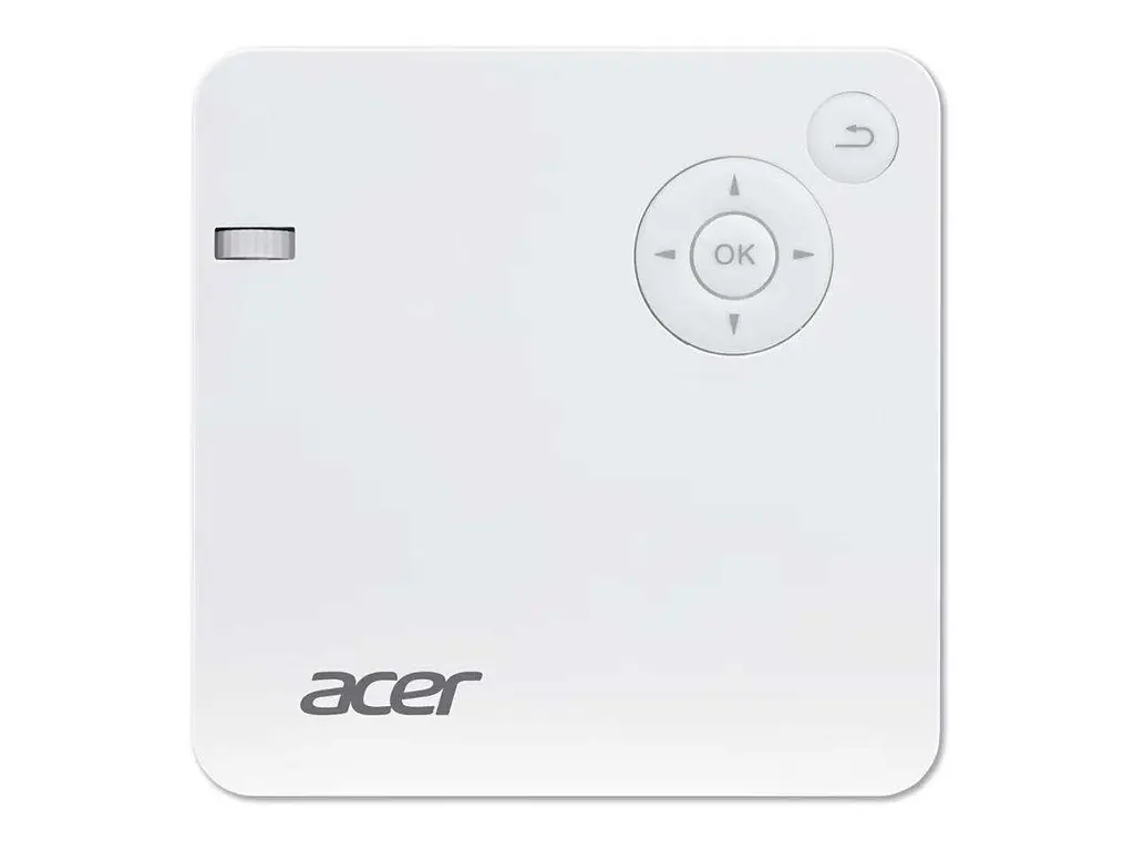 Мультимедійний проектор Acer C202i (MR.JR011.001) - фото 5