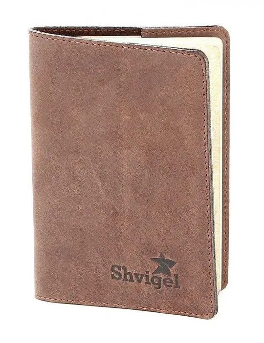 Набор из кожаных аксессуаров SHVIGEL 10074 - фото 6