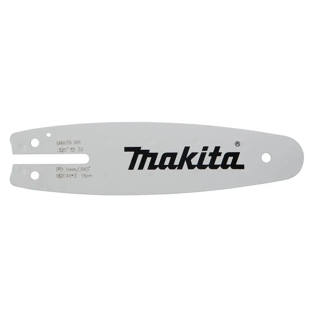 Шина направляюча для ланцюгової пили Makita DUC150, UC029G (15 см, 0.325", 1.1 мм, 32z, 1912F1-4) - фото 3