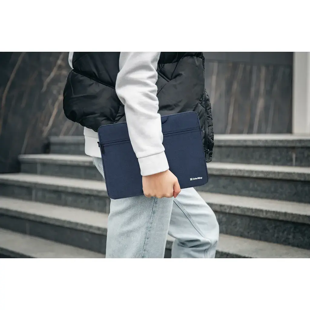 Сумка для ноутбука ColorWay 15.6" Casual Navy (CW-LBC156-NV) - фото 11