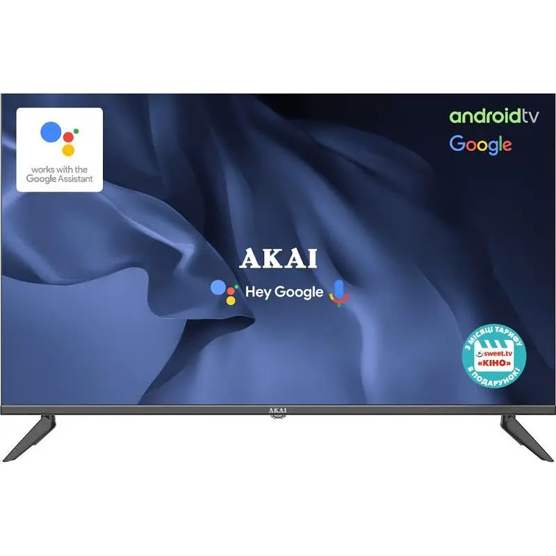 LED-телевізор AKAI AK43D22UG - фото 5