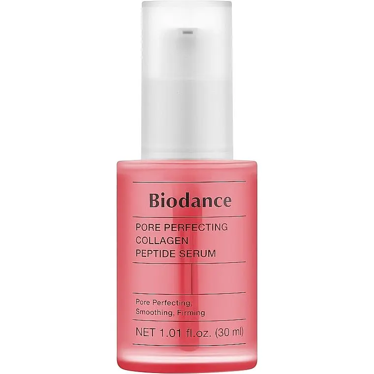 Сироватка для згладжування пор з колагеном і пептидами Biodance Pore Perfecting Collagen Peptide Serum 30 мл - фото 2
