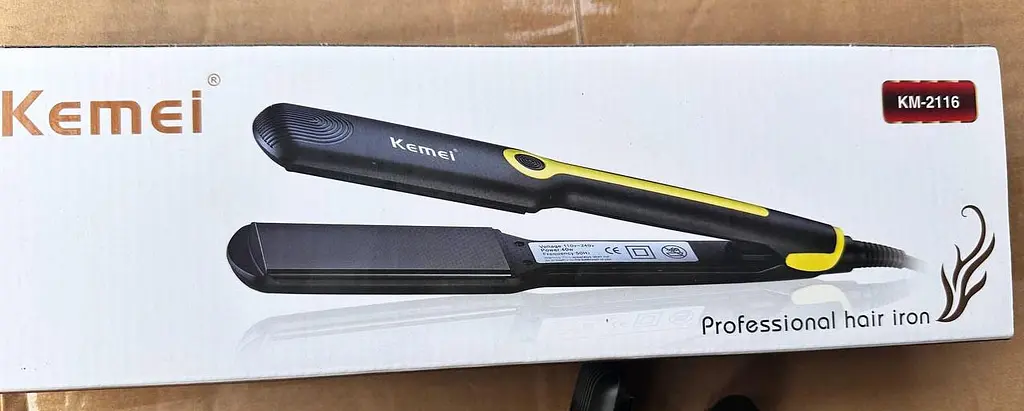 Профессиональная гофре Kemei KM-2116 с терморегулятором для создания прикорневого объема 30 Вт - фото 7