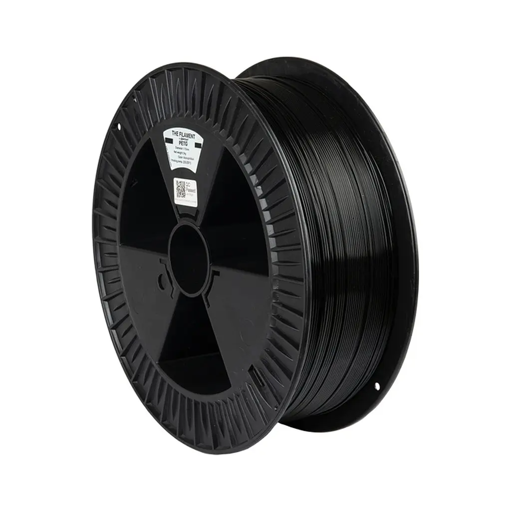 Пластик для 3D-принтера The Filament PETG 1.75mm 3kg BLACK, MIDNIGHT (TF-24084)