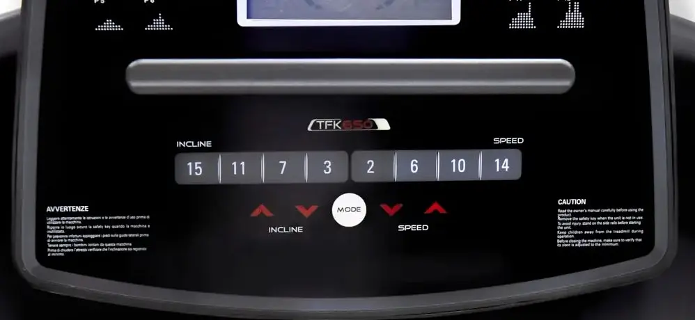 Бігова доріжка Everfit TFK 650 (TFK-650) - фото 4