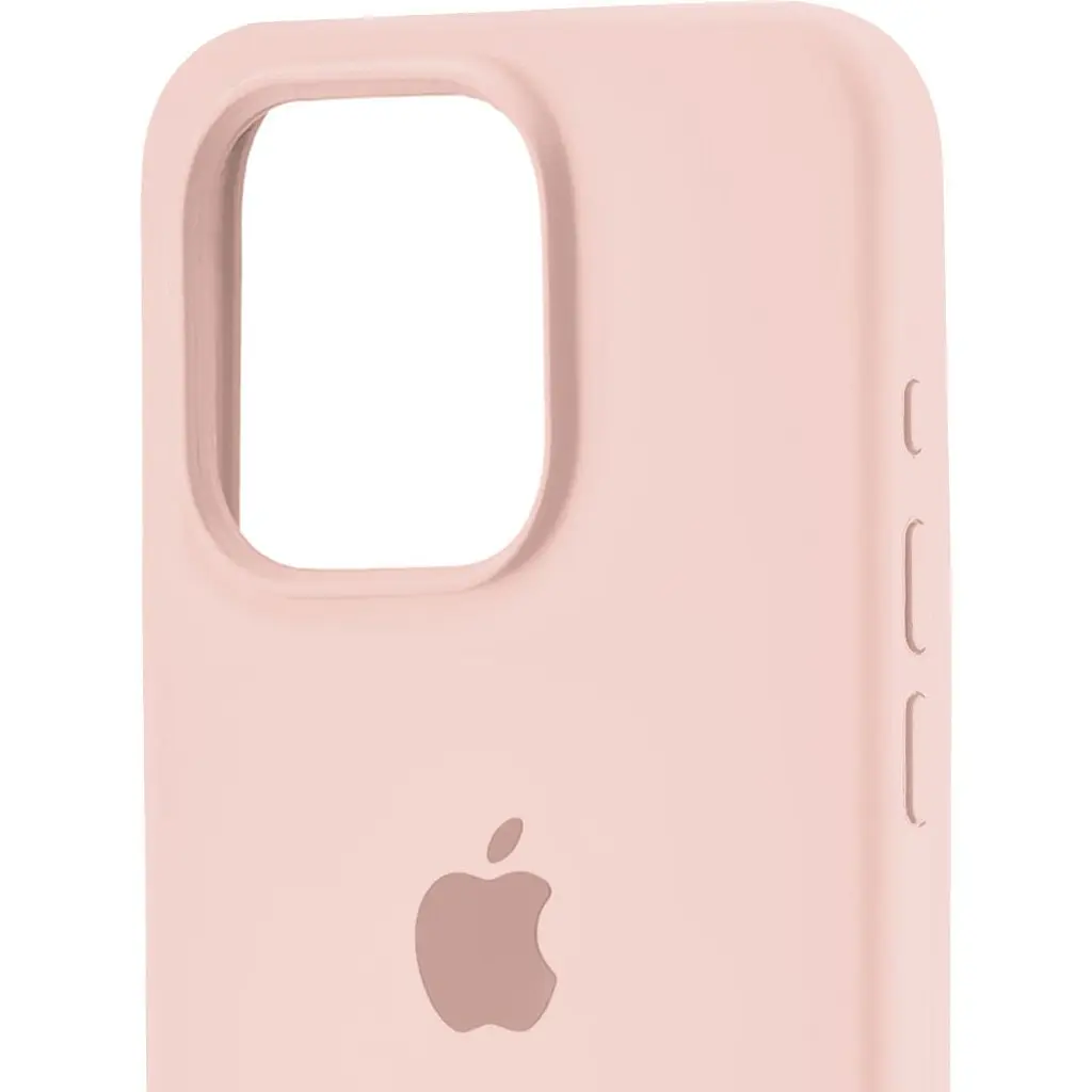 Чохол Silicone Case для Apple iPhone 16 Pro Pink Sand AA [115004] - фото 3