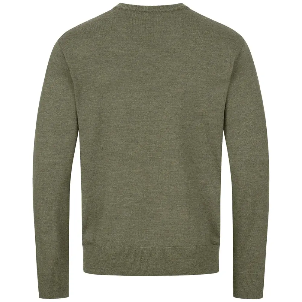 Светр Blaser Active Outfits V-Neck XL Оливковий - фото 4