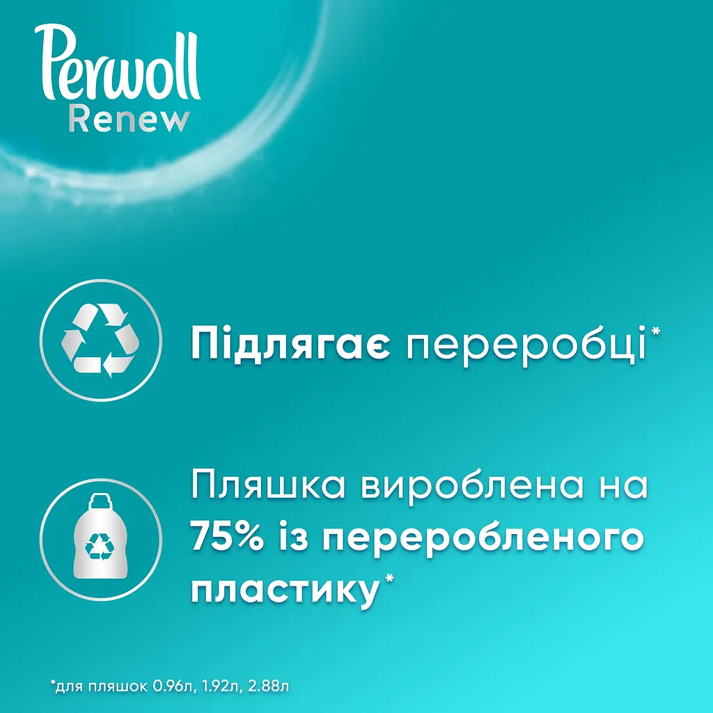 Засіб для делікатного прання Perwoll Renew Догляд та Освіжаючий ефект, 990 мл - фото 3