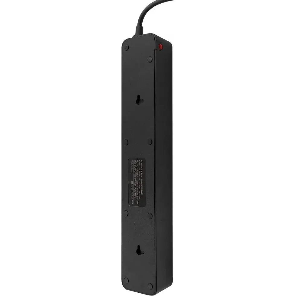 Мережевий фільтр Proove Power Strip P-04 2м (PSP442420001) [125780] - фото 4