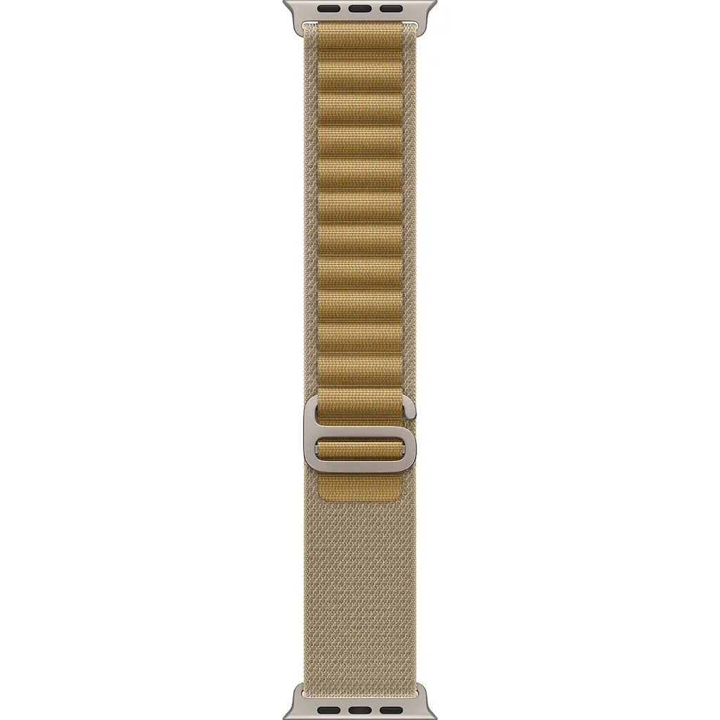 Смарт-годинник Apple Watch Ultra 2 49mm Natural Titanium Case with Tan Alpine Loop Small (MX4E3) [114948] - фото 3