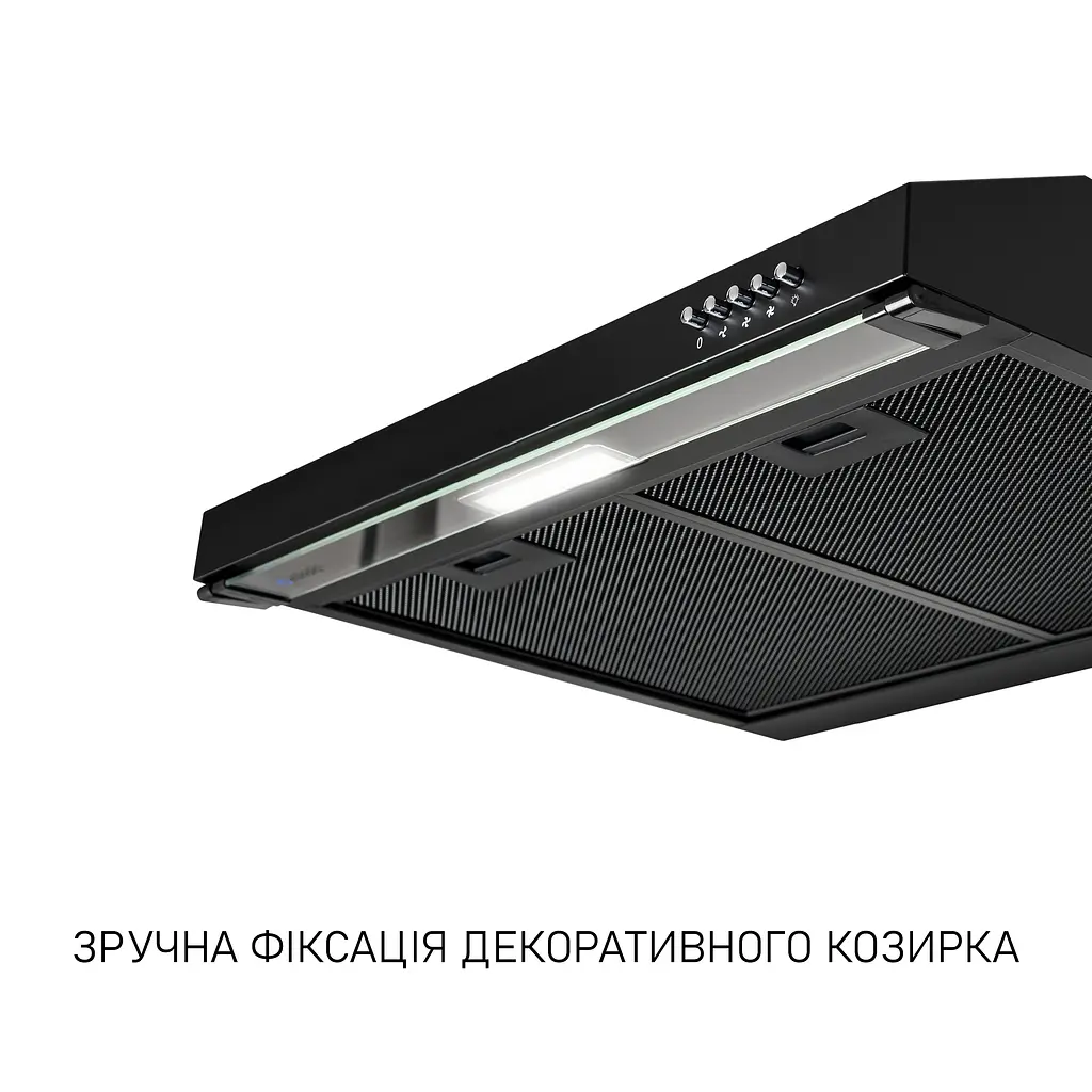Витяжка плоска Minola HPL 5200 BLF - фото 11