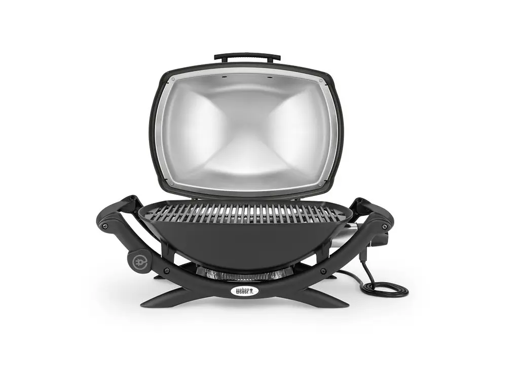 Гриль электрический Weber Q-240 серый (55020079) - фото 2