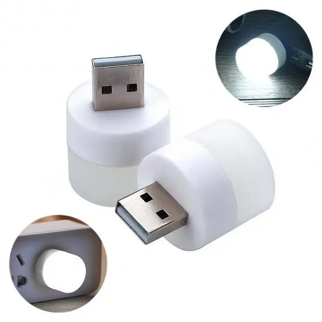 Портативний світильник-нічник LED від USB - фото 3