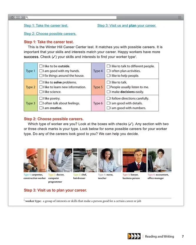 Q Skills for Success 2nd Edition. Reading and Writing 1 Student's Book + iQ Online - фото 5