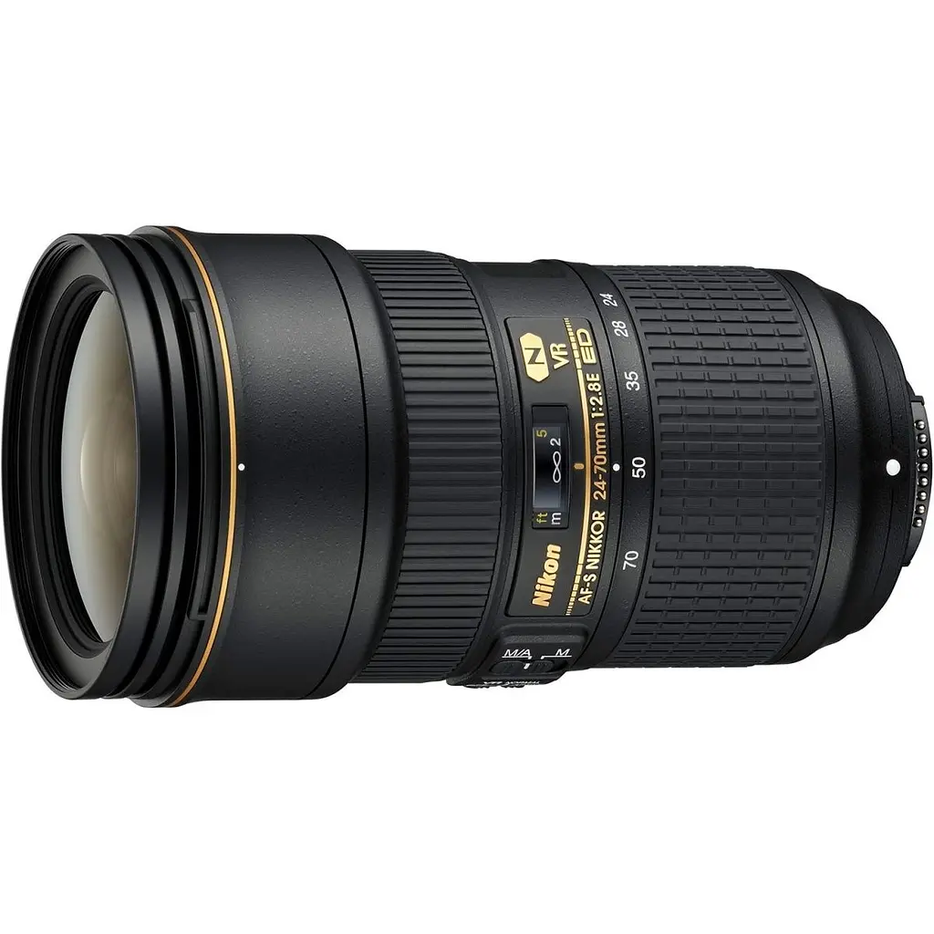 Об'єктив Nikon AF-S NIKKOR 24-70mm f/2.8E ED VR (JAA824DA) [105298] - фото 3