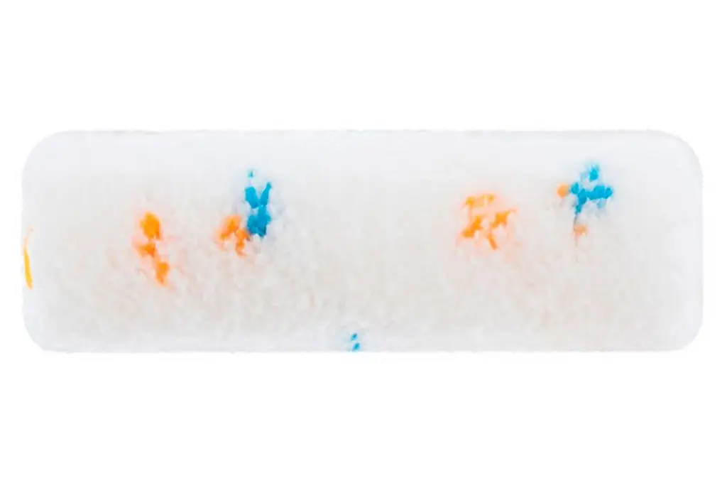 Малярний валик Mastertool 15 х 100 x 6мм мікрофібра - фото 2