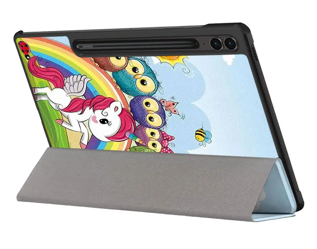 Чехол Primolux Slim для планшета Samsung Galaxy Tab S9 FE Plus (SM-X610 / SM-X616) 12.4" Unicorn - фото 4
