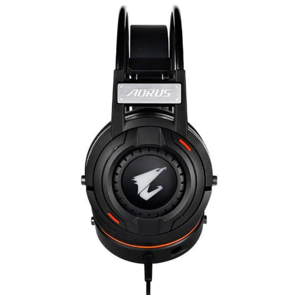 Ігрова гарнітура Gigabyte AORUS H5 Black (AORUS H5) - фото 3