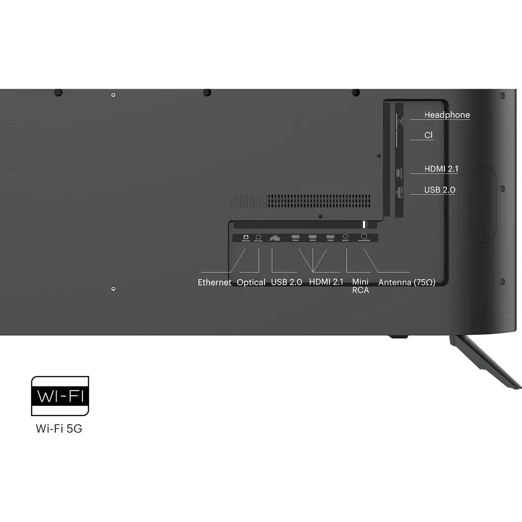 Телевізор Kivi U760Q 75'' LCD Ultra HD 4K (75U760QB) [135151] - фото 6