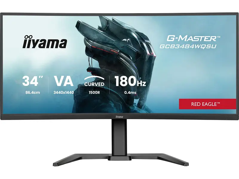 Монітор Iiyama GCB3484WQSU-B1