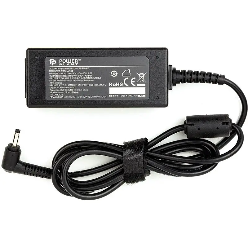 Блок живлення для ноутбуків PowerPlant HP 220V, 19.5V 40W 2.05A (4.0*1.7) (HP40G4017B)