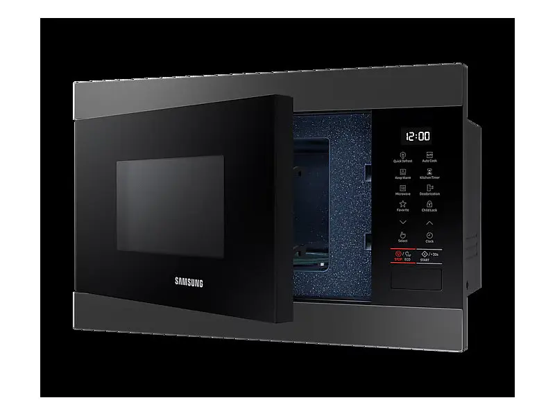 Вбудована мікрохвильова піч Samsung MS22M8254AM - фото 3