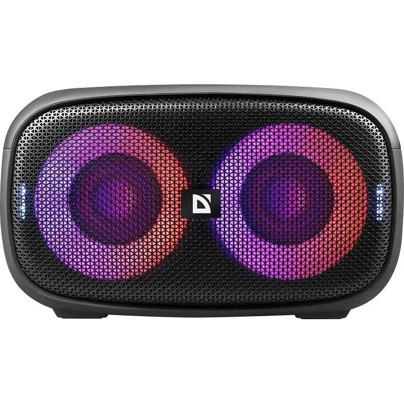 Акустична система 1.0 Defender Q5 20 Вт Bluetooth/FM/USB/TF/IPX5, LED, чорна (65305) - фото 9