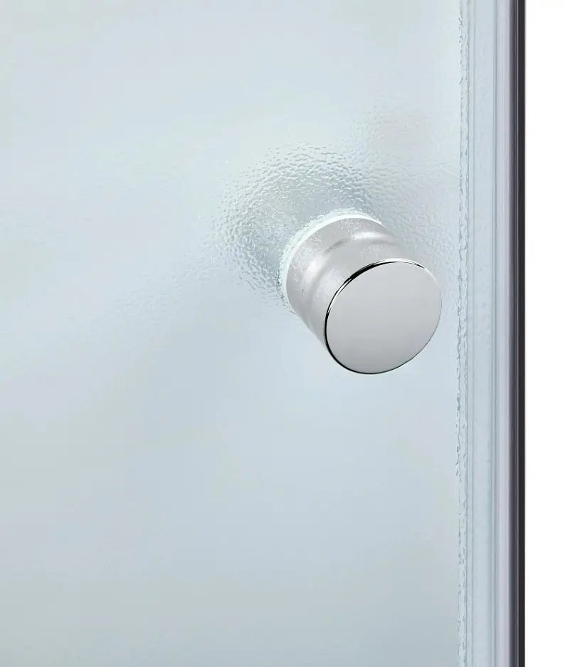 Набір Lidz Душова кабіна Latwa SC90x90.SAT.LOW.FR, напівкругла, скло Frost 4 мм + Душовий піддон Kapielka ST90x90x15 - фото 4