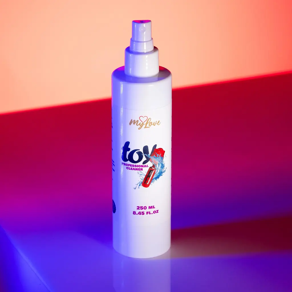 Очищувач для іграшок MyLove Toy Cleaner Professional 250 мл - фото 3