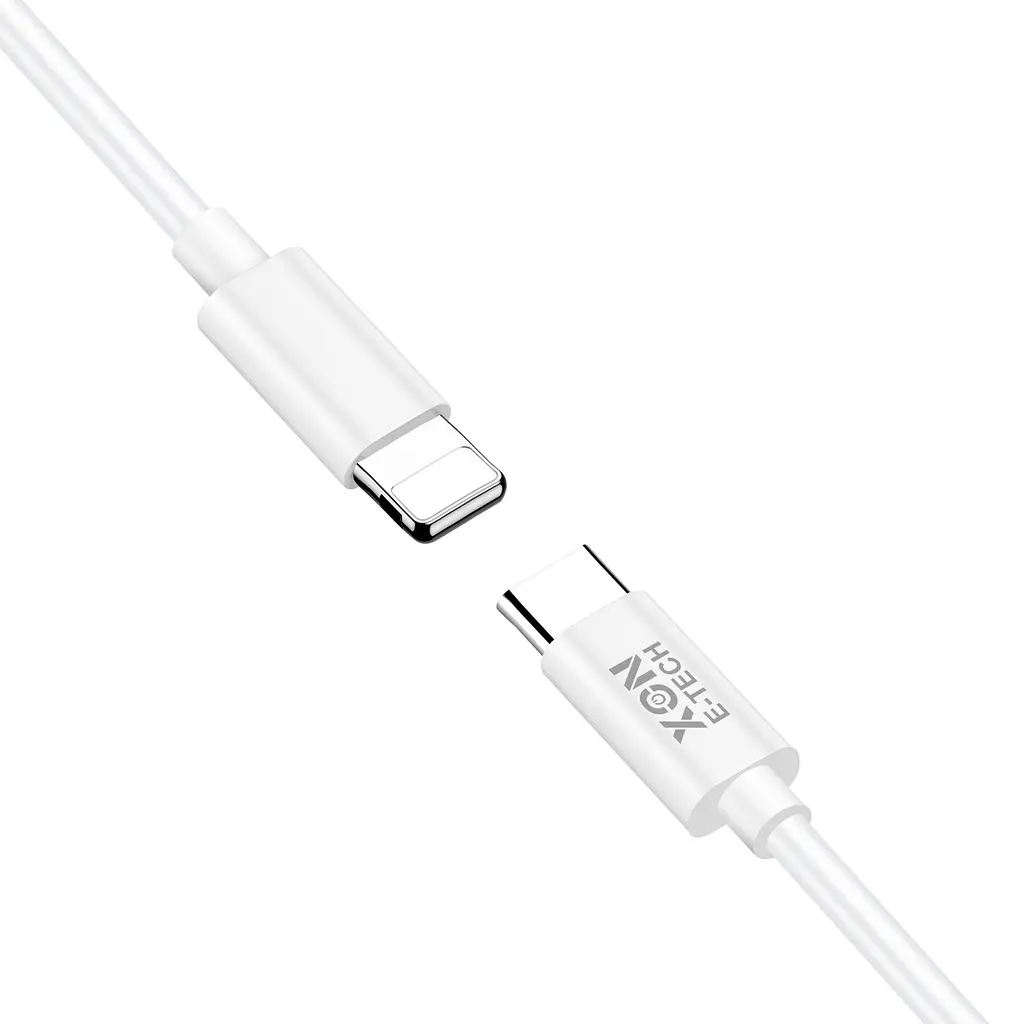 Кабель XON SmartCable Type-C - Lightning 20W 2м UniLink (SC10CL2W2W 3661) Білий - фото 3