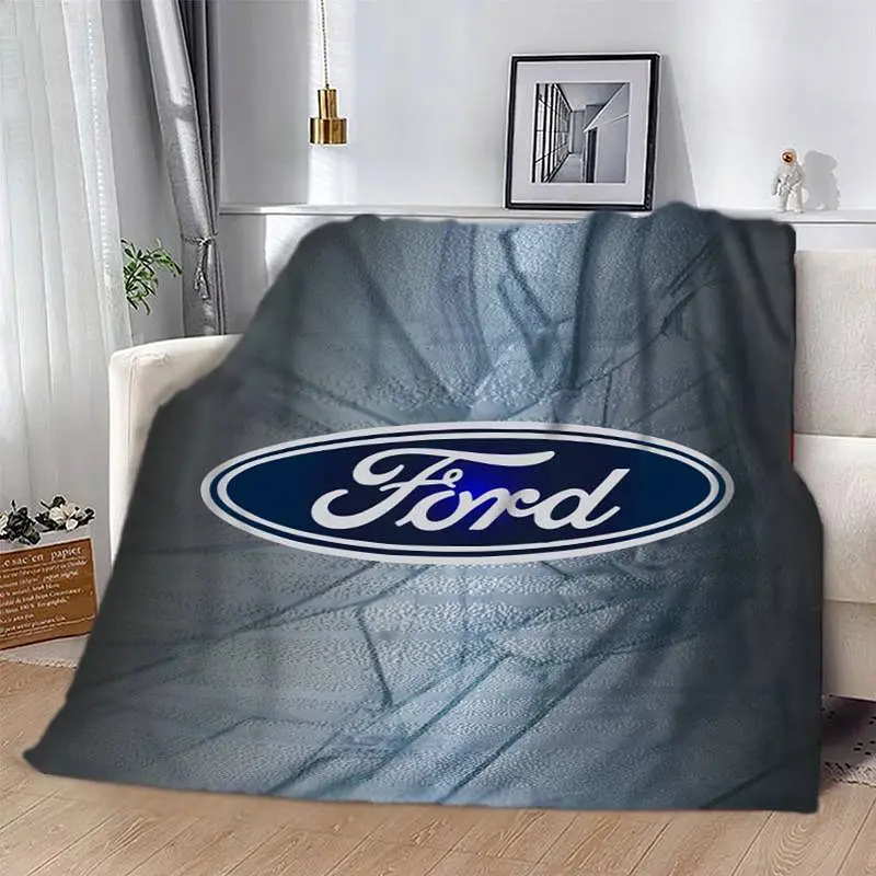 Плед 3D Ford 12602 135х160 см