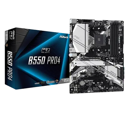 Материнская плата ASRock B550 PRO4 Socket AM4 (B550 PRO4) - фото 2