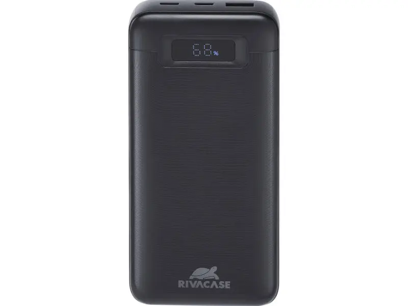 Зовнішній акумулятор (Power Bank) RIVACASE 20000mA 65W PD Black (VA1082) - фото 2