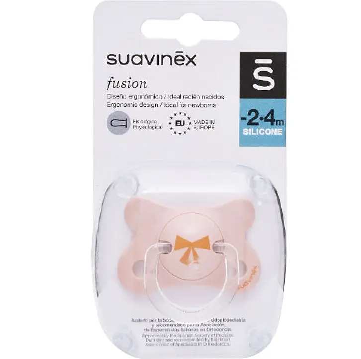 Пустышка физиологическая Suavinex Лесные истории, для недоношенных или новорожденных детей, бежевая (307462) - фото 2