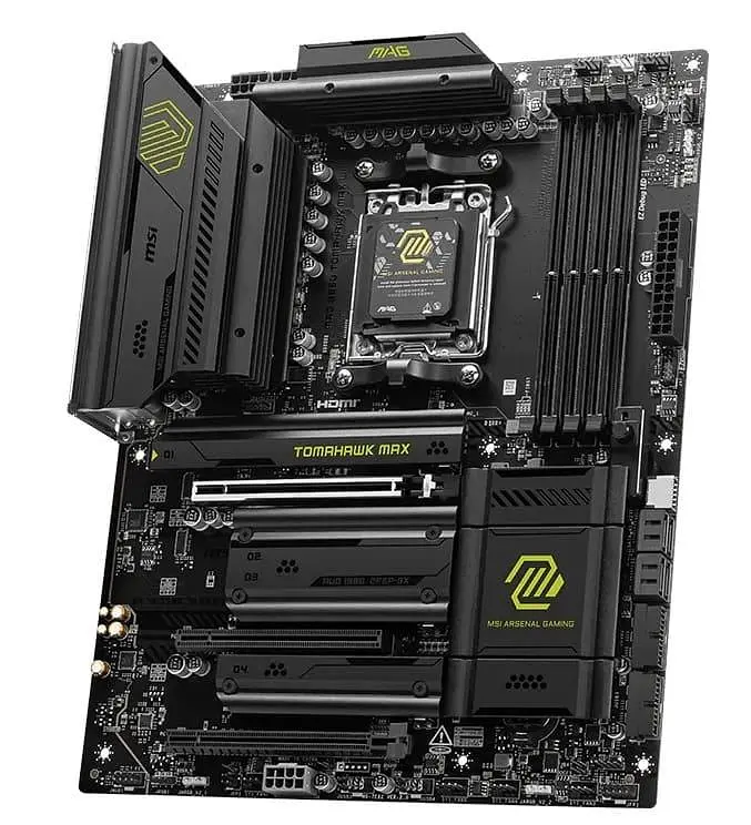 Материнська плата MSI MAG B850 TOMAHAWK WIFI (MAG B850 TOMAHAWK WIFI) (Socket AM5, AMD B850, ATX) - фото 3