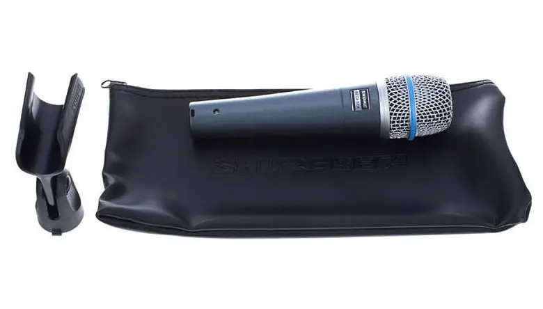 Мікрофон інструментальний Shure Beta 57A - фото 4