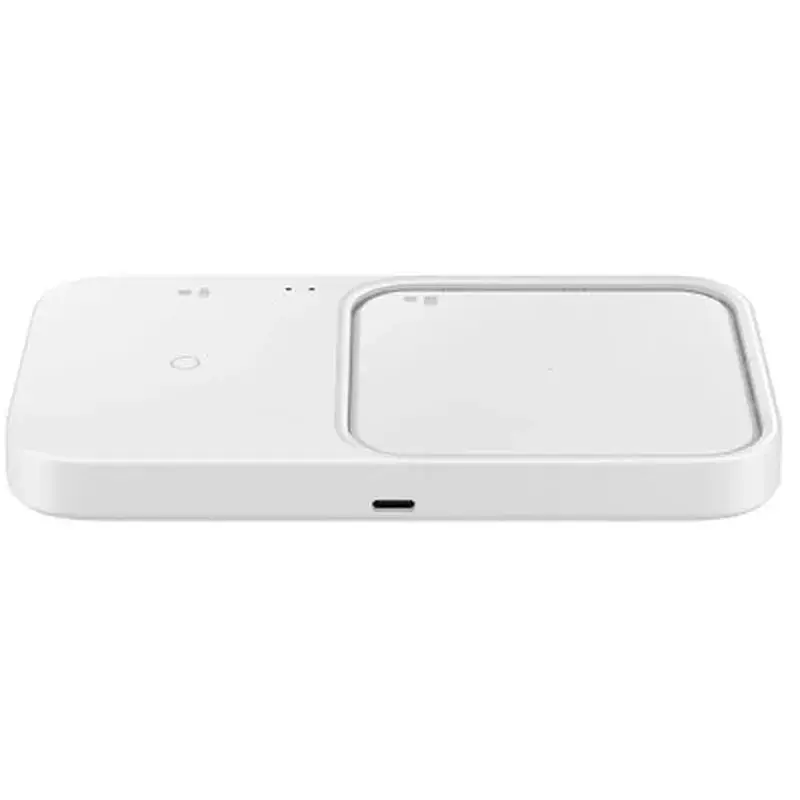 Зарядний пристрій Samsung Duo 15W White (EP-P5400BWEGEU) - фото 2