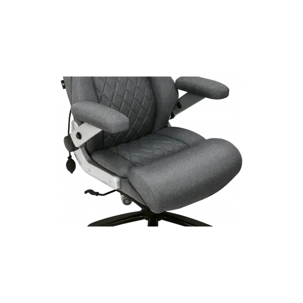 Офісне крісло GT Racer B-5146 Fabric Dark Gray XL - фото 8