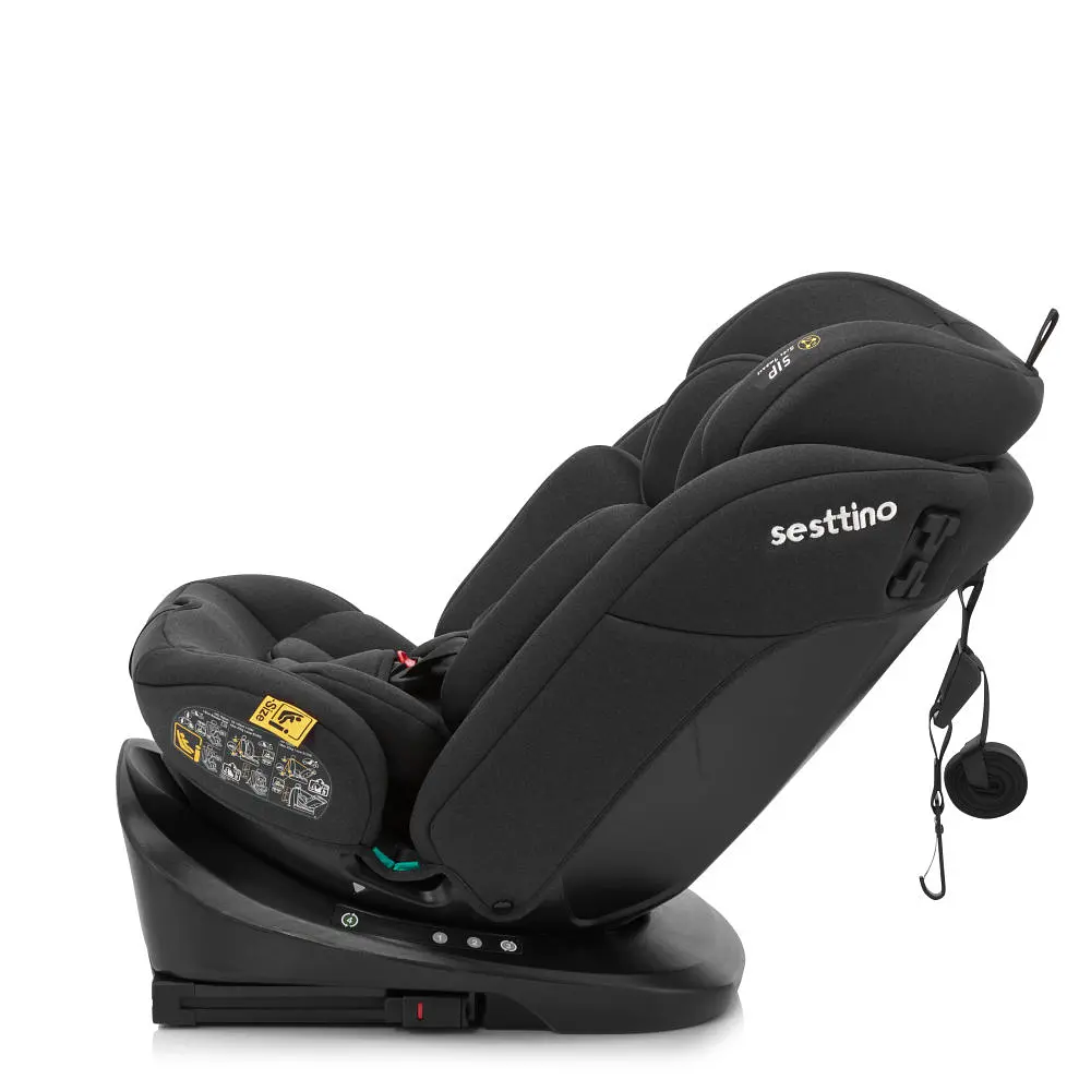 Автокресло Sesttino Oktagon Pro Isofix 0-36kg Black - фото 6