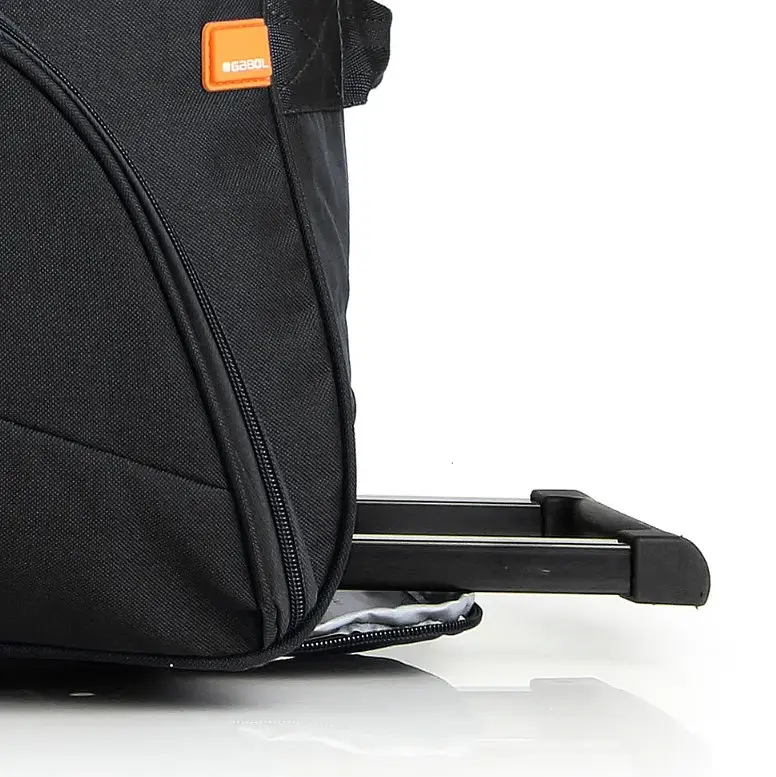 Сумка дорожня на колесах Gabol Week Eco 65L Negro (122347-001) - фото 9