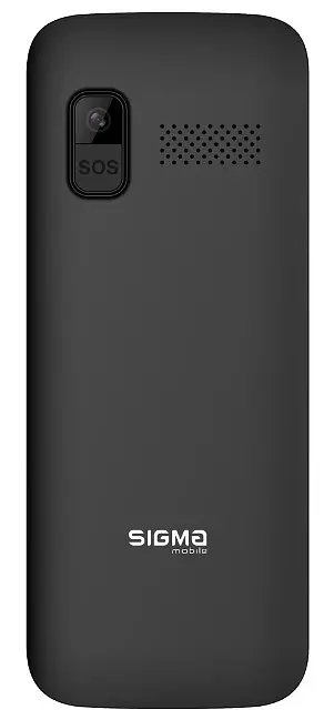 Телефон Sigma Comfort 50 Grace CF212 Black UA UCRF - фото 2