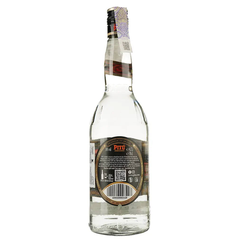 Кашаса Pitu Premium 38% 0.7 л - фото 2