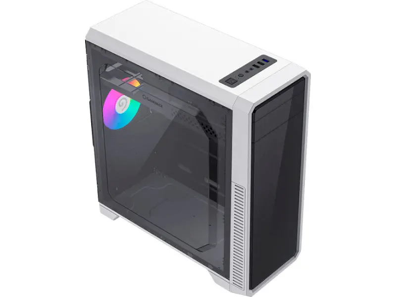 Корпус Gamemax G561E-WH White - фото 3