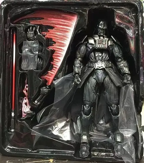 Модель фигурки Star Wars Variant Play Arts Kai Darth Vader Черный самурай Дарт Вейдер 28см SW F 16.59 - фото 8