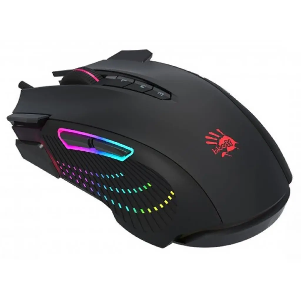 Мишка A4Tech Bloody J90s Black - фото 6