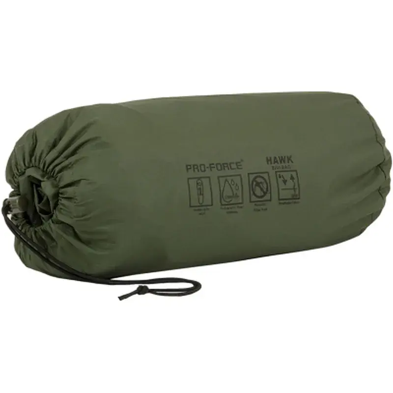 Спальний мішок Highlander Hawk Bivvy Bag Olive (BIV001-OG) (929726) - фото 3
