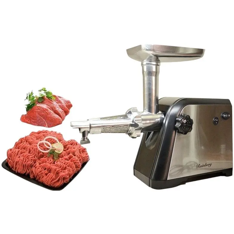 Електром'ясорубка Rainberg RB 672 3000 Вт з функцією реверсу - фото 5