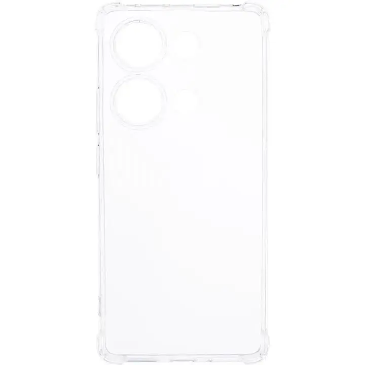Панель BeCover Anti-Shock для Xiaomi Redmi Note 13 Pro 4G Clear (710861) - фото 2